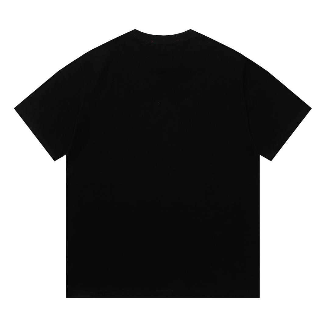 Summer Men's Classic Comfortable Breathable Printed Round Neck T-shirt_viptrois.com