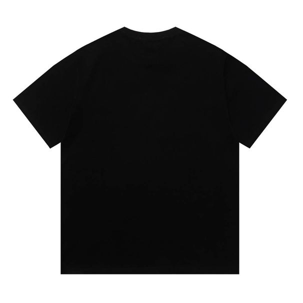 Summer Men's Classic Comfortable Breathable Printed Round Neck T-shirt_viptrois.com