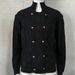 2026 European-USA Style Knitwear Cardigan Outerwear Men Acrylic Half High Collar Pure Color Double-Breasted Long Sleeve Slim Sweater_viptrois.com