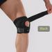JINGBA Compression Knee Brace For Running, Basketball, Cycling & Sports – Breathable, Anti-Slip & Shock-Absorbing Support (Grey/Black/Skin/Blue)_viptrois.com