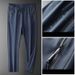 Men's All-Season Thermal Fleece-Lined Waterproof Jogger Pants For Gym, Outdoor Running & Sports (Black/Blue/Gray, Plus Thick & Fleece Options)_viptrois.com