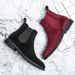Men's Winter Chelsea Boots High Top Pointed Toe Ankle Boots Fashion Casual Slip-On Martin Boots For Big Size (38-48)_viptrois.com