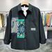 2025 Spring And Autumn New Long Sleeve Shirt Casual Printed Top Cardigan Coat Machine Washable Non Ironing Material_viptrois.com