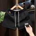 Summer Sports Shorts for Men Quick Drying Breathable Casual Loose Trendy Couple Versatile Stylish Bottoms_viptrois.com