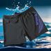 Men's Clothing Swimming Trunks Men's Adult Loose And Comfortable Plus Size Printed Boxer Quick Drying Hot Spring Beach Swimming Trunks_viptrois.com