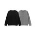 Pure Wushu Men's Clothing 2025 Autumn Winter New Japanese Retro Simple Solid Color Braided Jacquard Loose Knitted Jacket_viptrois.com
