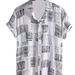 Men's Clothing Short Sleeved Shirt Digital Printing Lapel Button Holiday Casual Men's Shirt_viptrois.com