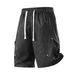 Men's Clothing Men's Style High Street Loose Fit Cargo Shorts Versatile Straight Leg Casual Mid Length Trendy Five Point Wide Leg_viptrois.com