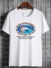 VTG 80s Hang Ten X Daily Breeze 1983 International Surf Festival T-Shirt Beach Stylish Top For Everyday Wear Casual Stretched Homme Slightly_viptrois.com