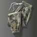 Men's Clothing Loose Versatile Trendy Camouflage Workwear Casual Pants Labor Protection Work Pants Men's Wear Resistant_viptrois.com