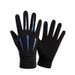 Pulse Men's Cycling Touchscreen Fleece Lined Warm Non-Slip Driving Two-Finger Motorcycle Winter Fishing Gloves_viptrois.com