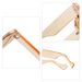 Small Frame Oval Sunglasses For Men & Women - High-End Anti-UV Fashion With Green Frame & Wide Legs (Big Brand Style)_viptrois.com