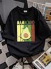 Mamacado Mother Shirt, Avocado Pregnant T-Shirt, Gift For Pregnant Wo Shirt, Avocado Lover Pregnant Shirt Stretched Summer Homme Casual Breathable_viptrois.com