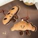 Cute French Baguette Plush Bread Stick Doll Croissant Doll Keychain Pendant School Bag Ornament_viptrois.com