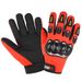 Motorcycle gloves Outdoor sports breathable non-slip long finger half finger touch screen protective riding gloves_viptrois.com
