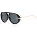 Men's Sunglasses Fashion Large Frame Ins Toad Sunglasses For Women Trend Advanced Sun Protection Sunglasses New Sunglasses_viptrois.com