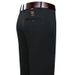 Men's Quick-Dry Stretch Business Casual Pants - Mid Rise Straight Fit Comfortable Trousers For Office & Travel_viptrois.com