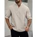 Men's Clothing Shirts Casual Tops_viptrois.com