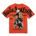 Men's Clothing Retro Motorcycle Pattern Printed Short Sleeved T Shirt Personality Summer Short Sleeved_viptrois.com