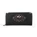 Women’s Bags New Skull Wallet Ladies Long Zipper Clutch Fashion Pu Leather Long Wallet_viptrois.com