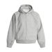 Vibe Trendy Brand Hooded Cardigan Sweatshirt Men's Split Deconstructed Patchwork Pocket Solid Color Versatile Loose_viptrois.com