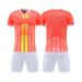 Men's Clothing adult competition print number breathable group purchase team uniform training uniform football uniform suit male and female students_viptrois.com