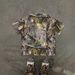 Men's Clothing Simple Fashion Camouflage Print Short Sleeved T Shirt_viptrois.com