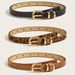 Retro thin belt women's all-match pin buckle small belt decoration simple summer leopard print pants with in stock needle cross-border belt_viptrois.com