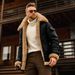 Men's Clothing Warm Winter Men's Fur Coat Thick Imitation Leather Fur Jacket Independent Station Trendy Brand_viptrois.com