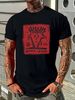 Vtg 1985 FIDO DIDO Normal Is Boring T-SHIRT L Distressed Peace Surfer Skater 80s Homme Unisex Stretched Comfortable Versatile Graphic_viptrois.com