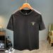 Men's Short Sleeved T-shirt Summer New Trendy Brand Printed Round Neck Ins Loose Breathable Pure_viptrois.com