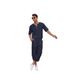 Men's 2-Piece Cotton Linen Set – Breathable Short-Sleeve T-Shirt & 7/8 Lounge Pants (S-XXXL) | Minimalist Athleisure In 5 Colors_viptrois.com