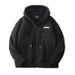 550G Heavy-duty Double-sided Fleece Cotton-padded Jacket Men's Winter Fleece Thickened Lamb Fleece Zipper Sweater Trendy Cotton Jacket_viptrois.com