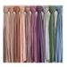 Muslim Headscarf Muslim Scarf 170cm*60cm Women's Sweatcloth Shawl Modal Shawl Ethnic Mercerized Cotton Thermal Scarf Headscarf_viptrois.com