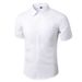 Men's Clothing White Shirt Long Sleeved No Iron Business Formal Fit Professional Working Casual Suit Shirt_viptrois.com