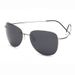 Polarized Sunglasses Titanium Silhouette Light Brand Designer Frameless Men's Glasses-_viptrois.com