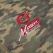 American Style Trendy Camouflage Hooded Jacket Men's Sports Loose Patchwork Three Stripes Badge Embroidered Sweatshirt_viptrois.com