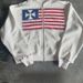 Men's Clothing Unisex Embroidered Zip-Up Hoodie Streetwear Y2K Hip-Hop Pullover With Drawstring Hood & Geometric Patterns_viptrois.com