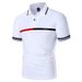 New European American Short-sleeve Summer Breathable Tops For Cross-border Trade, Popular And Fashionable Slim-fit_viptrois.com