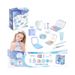 Carefully Selected Colorless And Unpainted Children's Play House Simulation Makeup Toys Little Girl Makeup Set Toys_viptrois.com