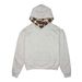 Reversible Hip-Hop Street Hoodie With Checkerboard Print - Unisex Oversized Pullover For Men & Women - Soft Polyester Fabric - Trendy Urban Fashion_viptrois.com
