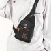 Men's Chest Bags Waist Bags Large-capacity Chest Bag Men's Messenger Bag Casual Oxford Waterproof Shoulder Bag Chest Out Bag_viptrois.com
