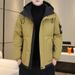 Cotton Men's Coat New Versatile Thick Winter Clothes Hooded Student Down Cotton Jacket_viptrois.com