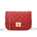 Women's Quilted Square Shoulder Bag - Stylish Women's Crossbody Purse For Casual & Fashion_viptrois.com