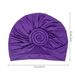 New Milk Silk Donut Hat Ball Hat Ladies Knotted Flower Hat Pullover Hat_viptrois.com