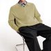 Loom European And American Cross-Border Retro Cable Knit Turn-Down Collar Sweater For Men, Autumn New Trendy Loose Fit_viptrois.com