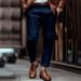 Men's Comfortable Straight Fit Breathable Business Dress Pants With Slanted Pockets - Classic Black, Navy, Khaki, White (S-XXXL)_viptrois.com