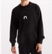 Polar Fleece Solid Color Round Neck Sweater Mens Candy Cotton Long Sleeve Working Clothes_viptrois.com