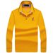 Premium Paul Long Sleeve Polo Shirt Autumn Winter New Loose Fit Plus Size Youth Men's T-Shirt Top_viptrois.com