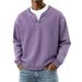 Men's 3d Print Long Sleeve Hoodie – Vintage-Inspired Layered Look With Fleece Lining (Multiple Colors, S-5xl)_viptrois.com